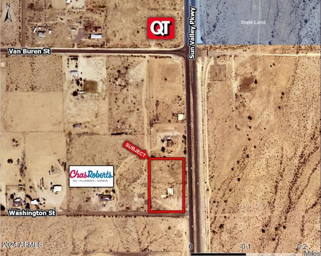 14 N Palo Verde Rd --, Unit Buckeye AZ, 85396 land for sale