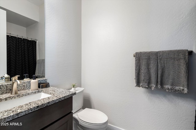 2821 E Cashman Dr, Phoenix, AZ 85050 - bathroom with vanity and toilet