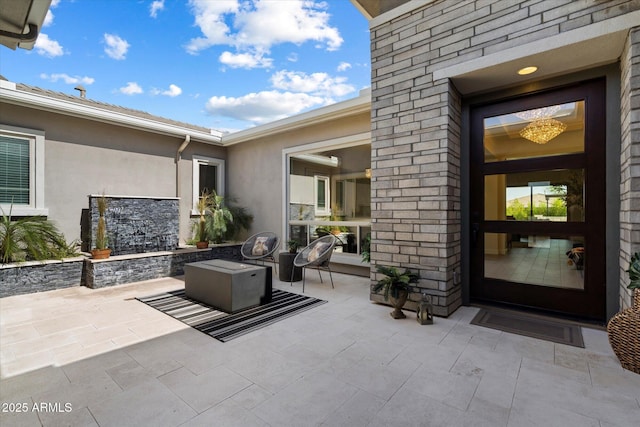 2821 E Cashman Dr, Phoenix, AZ 85050 - view of patio