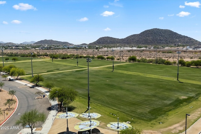2821 E Cashman Dr, Phoenix, AZ 85050 - surrounding community featuring a mountain view