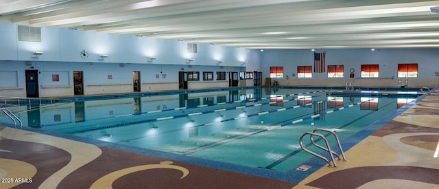 view of pool