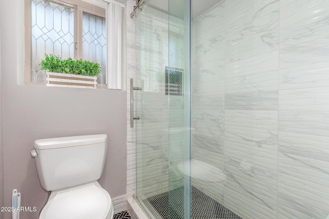 3500 N Hayden Rd Unit 801, Scottsdale, AZ 85251 - bathroom with a stall shower and toilet