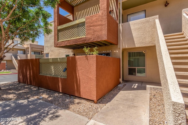 3500 N Hayden Rd Unit 801, Scottsdale, AZ 85251 - view of side of home with stucco siding