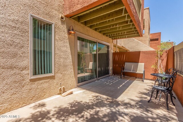 3500 N Hayden Rd Unit 801, Scottsdale, AZ 85251 - view of patio