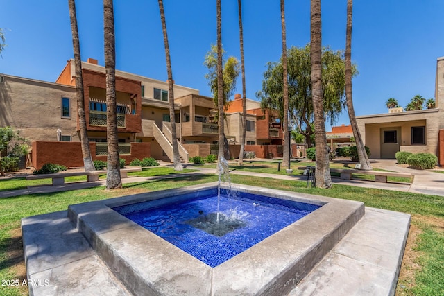 3500 N Hayden Rd Unit 801, Scottsdale, AZ 85251 - view of swimming pool