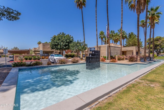 3500 N Hayden Rd Unit 801, Scottsdale, AZ 85251 - view of community pool