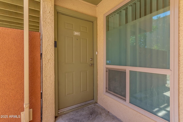 3500 N Hayden Rd Unit 801, Scottsdale, AZ 85251 - entrance to property featuring stucco siding