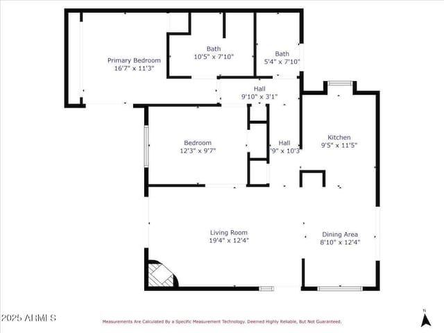 view of layout