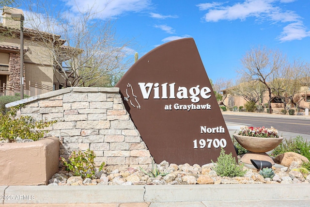 19700 N 76th St Unit 1124, Scottsdale, AZ 85255 - view of community sign