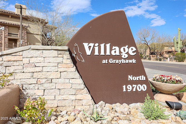 19700 N 76th St Unit 1124, Scottsdale, AZ 85255 - view of community / neighborhood sign