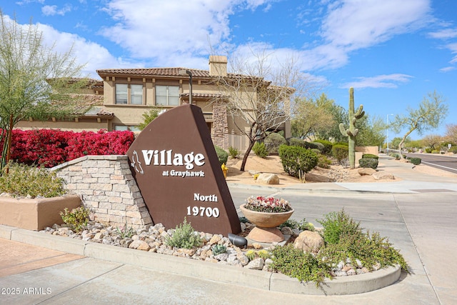 19700 N 76th St Unit 1124, Scottsdale, AZ 85255 - view of community / neighborhood sign