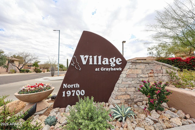 19700 N 76th St Unit 1124, Scottsdale, AZ 85255 - view of community sign