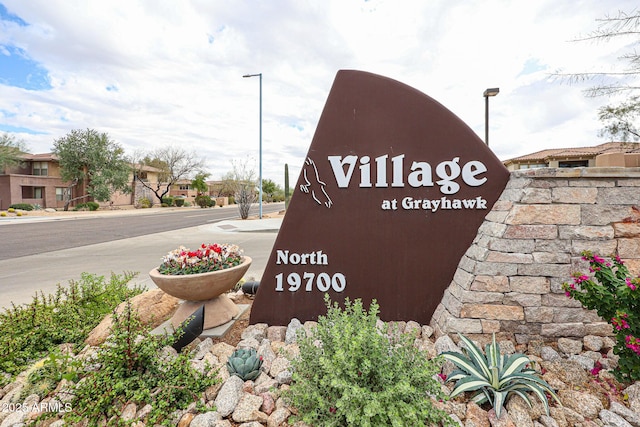 19700 N 76th St Unit 1124, Scottsdale, AZ 85255 - view of community sign