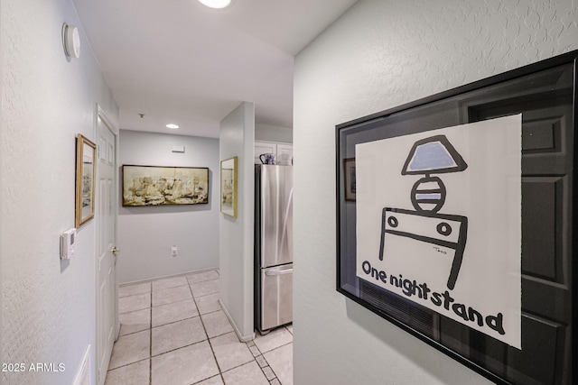 19700 N 76th St Unit 1124, Scottsdale, AZ 85255 - corridor featuring light tile patterned flooring and recessed lighting