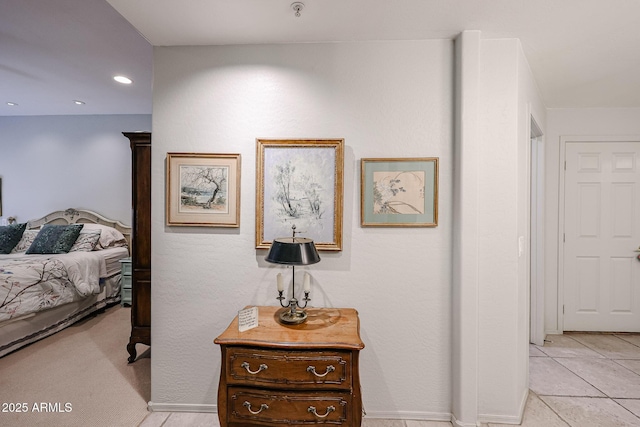 19700 N 76th St Unit 1124, Scottsdale, AZ 85255 - hallway featuring recessed lighting