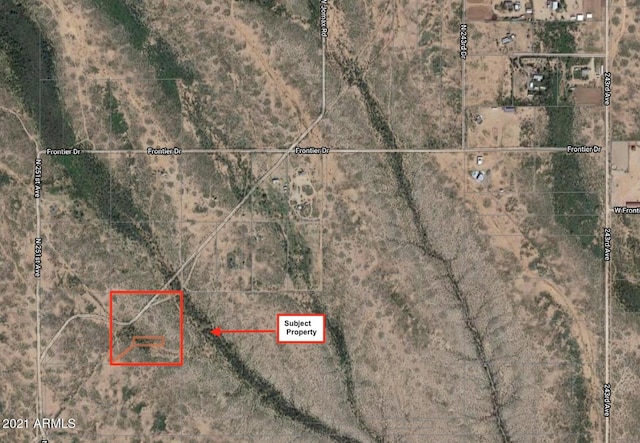 0000 W Frontier Drive -, Wittmann AZ, 85361 land for sale