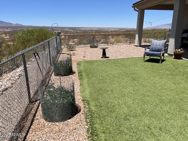 1067 N Jacobs Rd, Saint David, AZ 85630 - view of yard