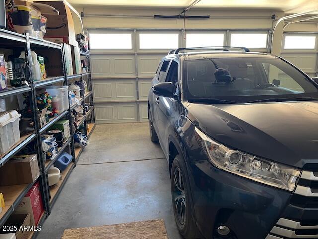 1067 N Jacobs Rd, Saint David, AZ 85630 - view of garage