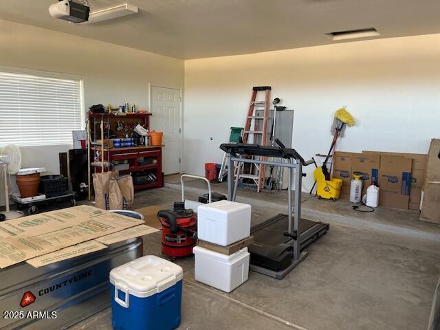 1067 N Jacobs Rd, Saint David, AZ 85630 - misc room featuring concrete flooring