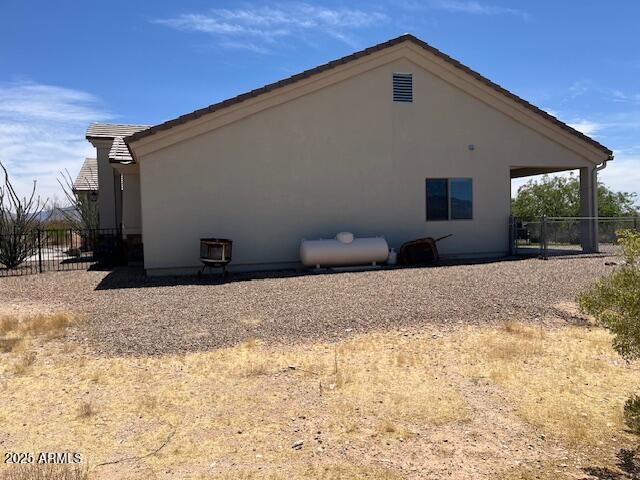1067 N Jacobs Rd, Saint David, AZ 85630 - view of property exterior with stucco siding