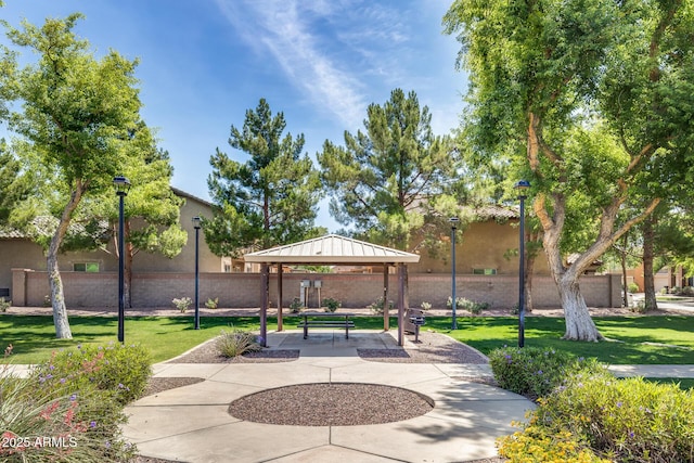 9 N 87th Ln N, Tolleson, AZ 85353 - view of community with a gazebo