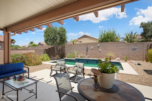 15790 W Arrowhead Dr, Surprise, AZ 85374 - fenced backyard featuring a patio area