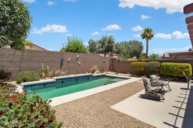 15790 W Arrowhead Dr, Surprise, AZ 85374 - view of pool featuring a fenced backyard and a patio area