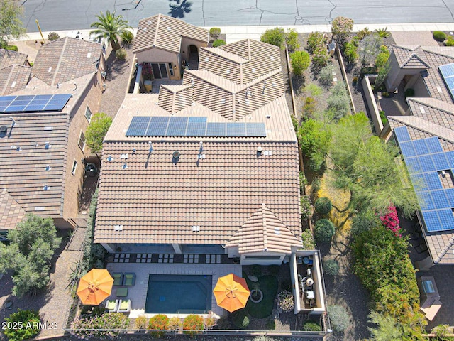 aerial view