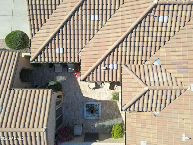 view of stairway