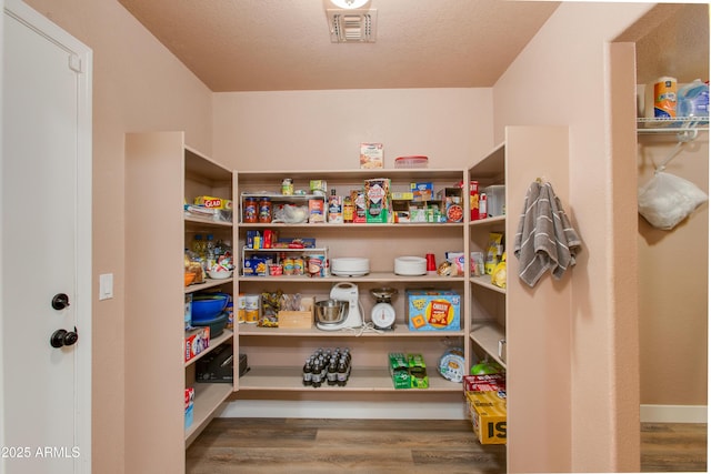 view of pantry