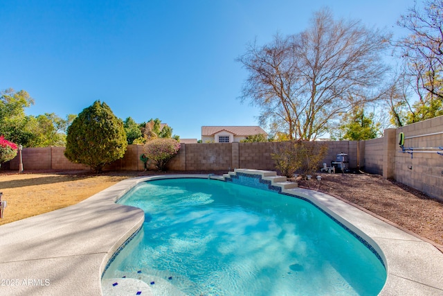 view of swimming pool