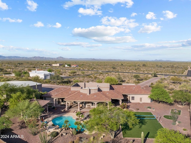 view of birds eye view of property