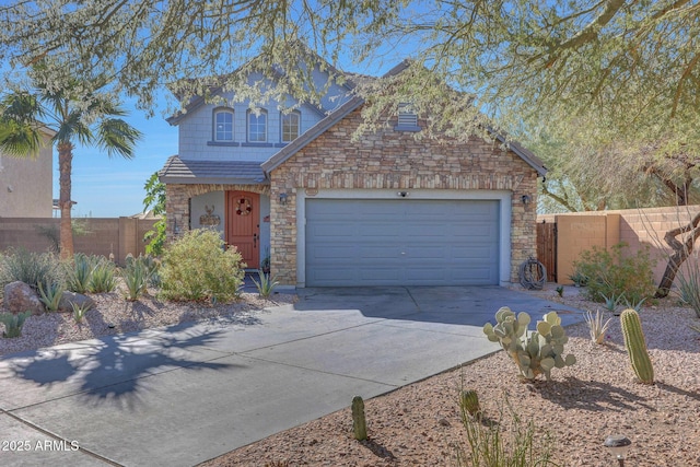 view of front property