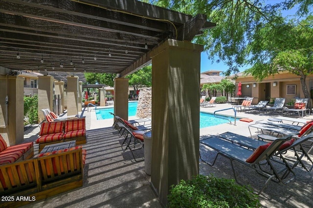 20100 N 78th Pl Unit 2019, Scottsdale, AZ 85255 - community pool featuring a patio area