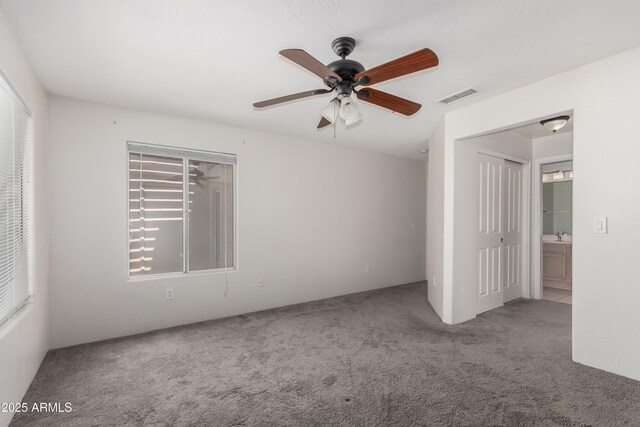 11260 N 92nd St Unit 2102, Scottsdale, AZ 85260 - carpeted empty room featuring a ceiling fan