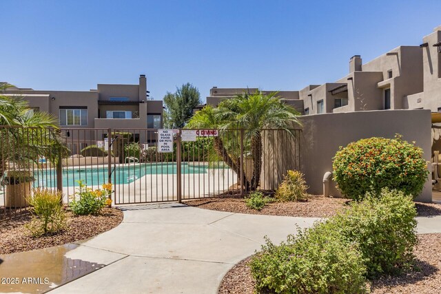 11260 N 92nd St Unit 2102, Scottsdale, AZ 85260 - community pool featuring a residential view