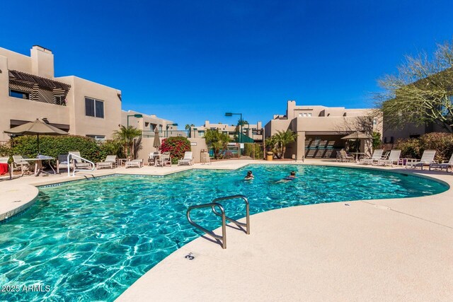 11260 N 92nd St Unit 2102, Scottsdale, AZ 85260 - community pool featuring a patio area
