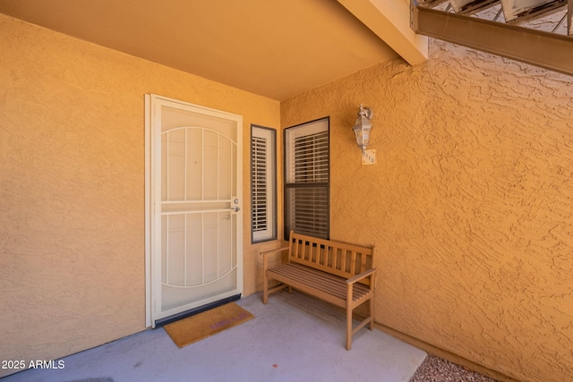 8787 E Mountain View Rd Unit 1110, Scottsdale, AZ 85258 - property entrance featuring stucco siding
