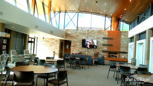 view of building lobby