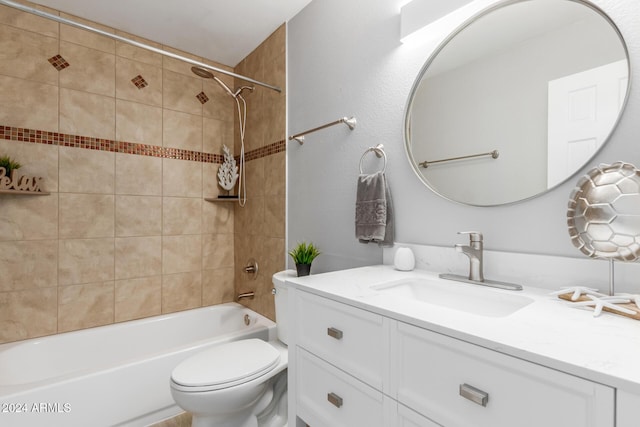 2114 S El Marino, Mesa, AZ 85202 - full bath with toilet, shower / tub combination, and vanity