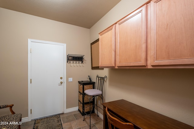 view of laundry room