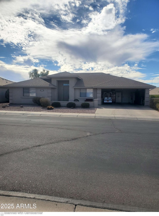 view of front of house