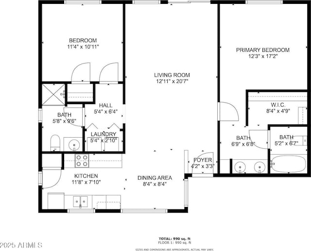 view of layout