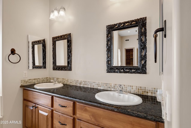 11266 W Calle Con Queso, Casa Grande, AZ 85194 - bathroom featuring double vanity