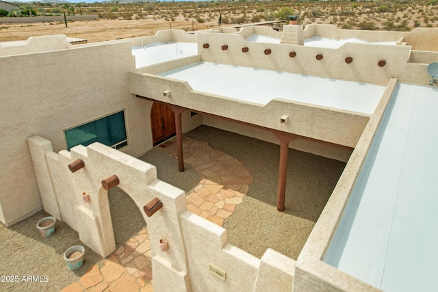 11266 W Calle Con Queso, Casa Grande, AZ 85194 - exterior space with a mountain view