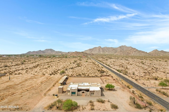 11266 W Calle Con Queso, Casa Grande, AZ 85194 - view of rural area with a desert landscape and a mountainous background