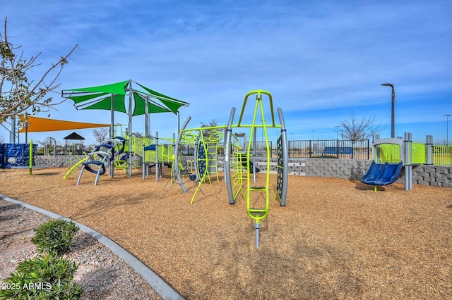 view of playground