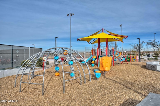 view of playground