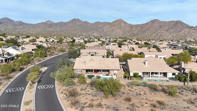 property view of mountains