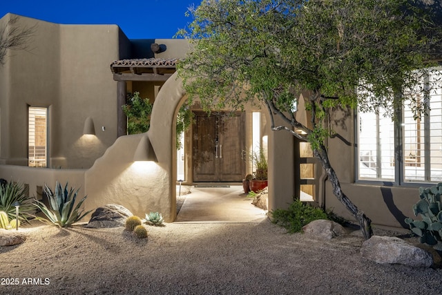 25031 N Paso Trl, Scottsdale, AZ 85255 - view of side of property with stucco siding